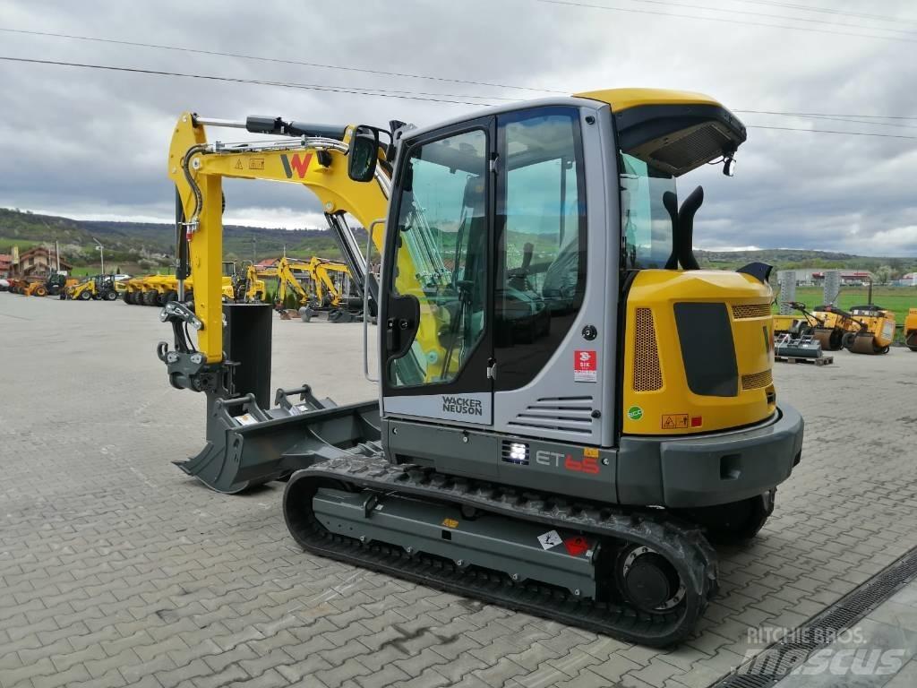 Wacker Neuson ET 65 Εκσκαφείς με ερπύστριες