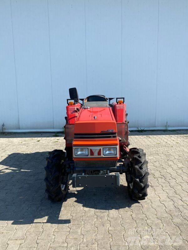 Yanmar F235D Τρακτέρ μικρών διαστάσεων