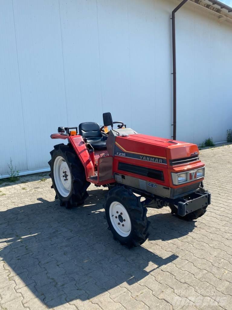 Yanmar F235D Τρακτέρ μικρών διαστάσεων
