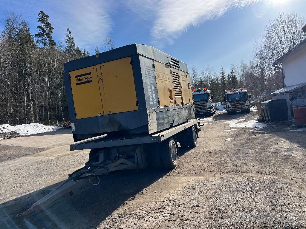 Atlas Copco XRYS 577 Συμπιεστές