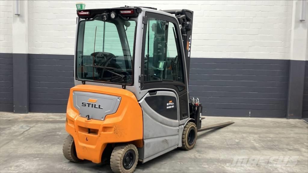 Still RX 20-20P Ηλεκτρικά περονοφόρα ανυψωτικά κλαρκ