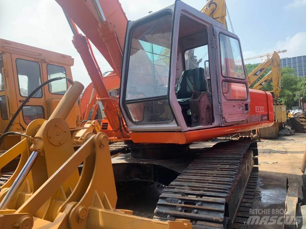 Hitachi EX300 Εκσκαφείς με ερπύστριες