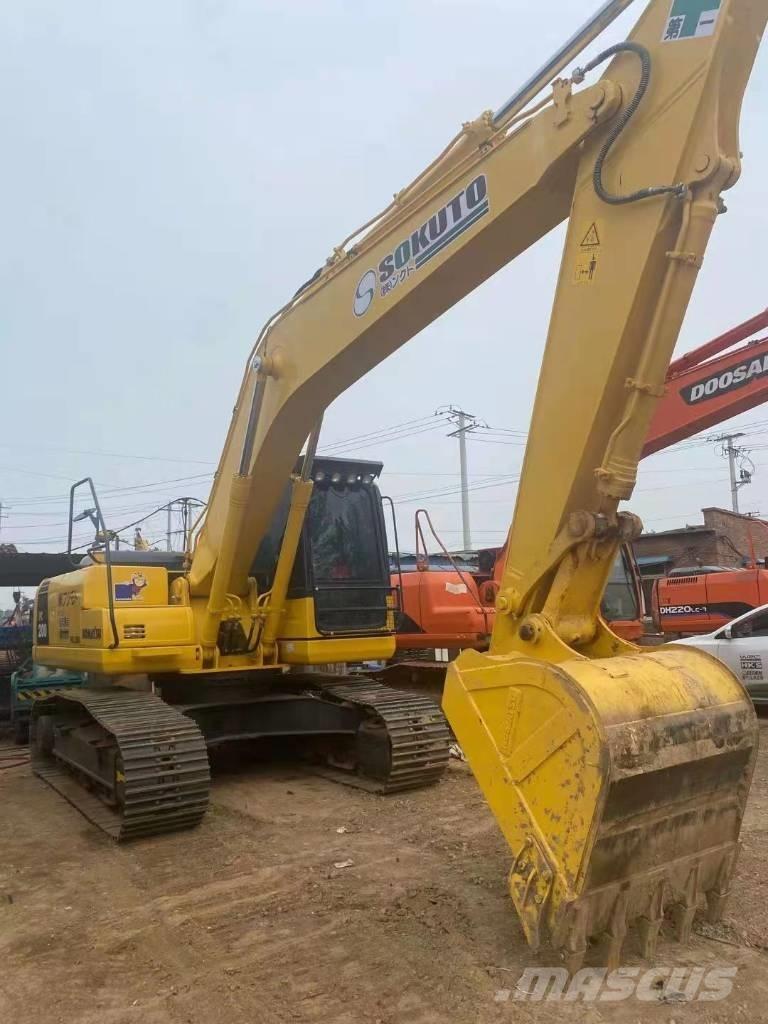 Komatsu pc200-8 Εκσκαφείς με ερπύστριες
