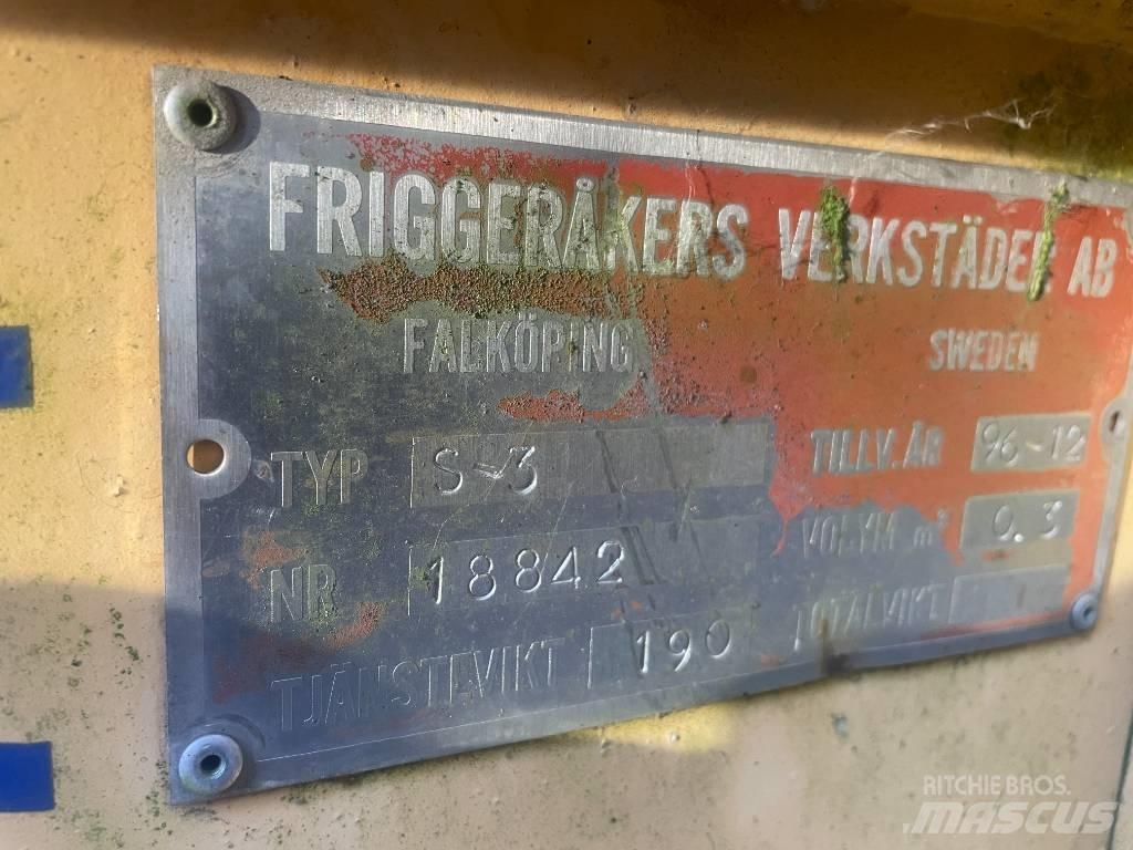 Falköping S-3 Διαστρωτήρες άμμου και αλατιού