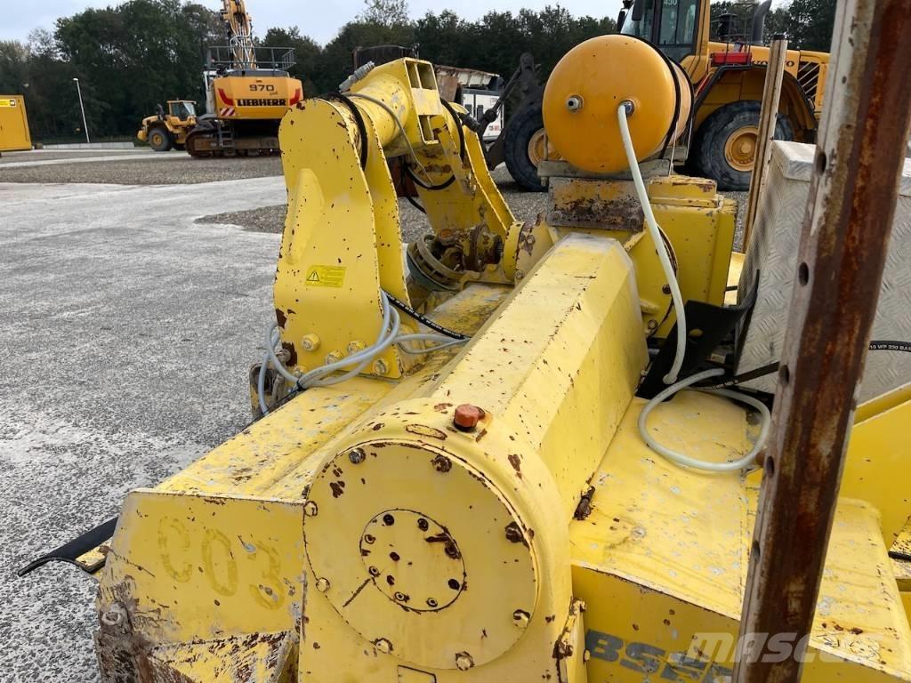 Bomag BSF 2500 Ανακυκλωτές ασφάλτου