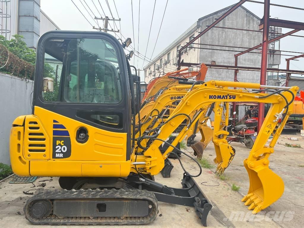 Komatsu PC 20 MR Εκσκαφάκι (διαβολάκι) < 7t