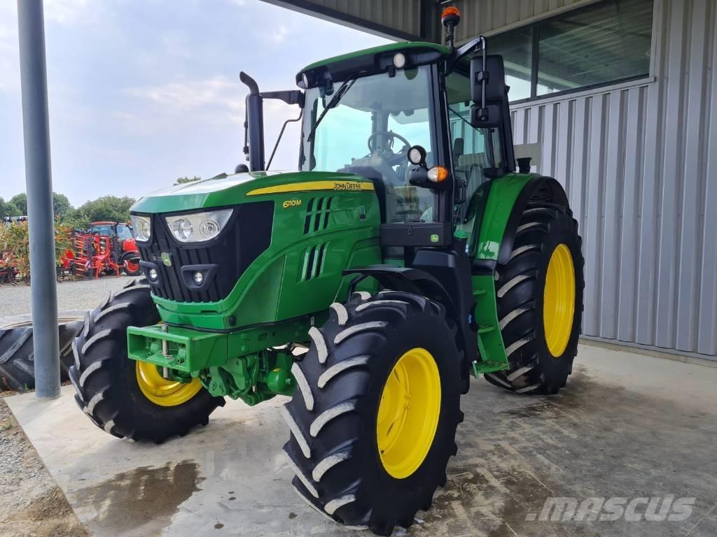 John Deere 6110 M Τρακτέρ