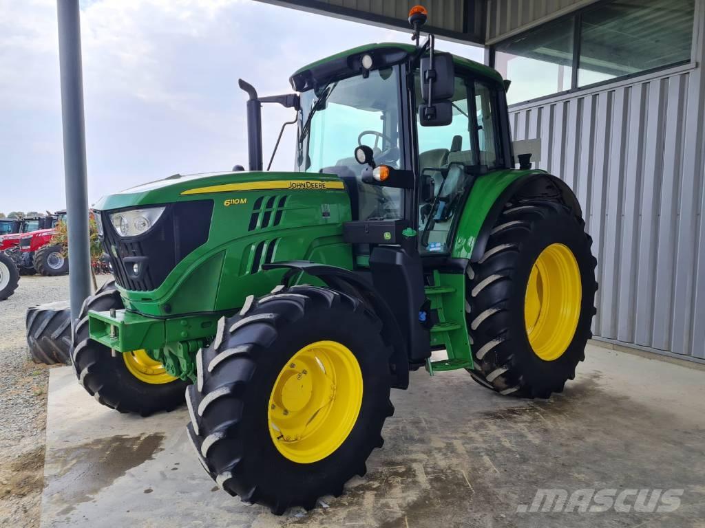 John Deere 6110 M Τρακτέρ