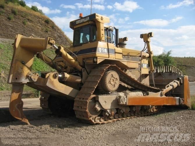 CAT D9R Μπουλντόζες με ερπύστριες