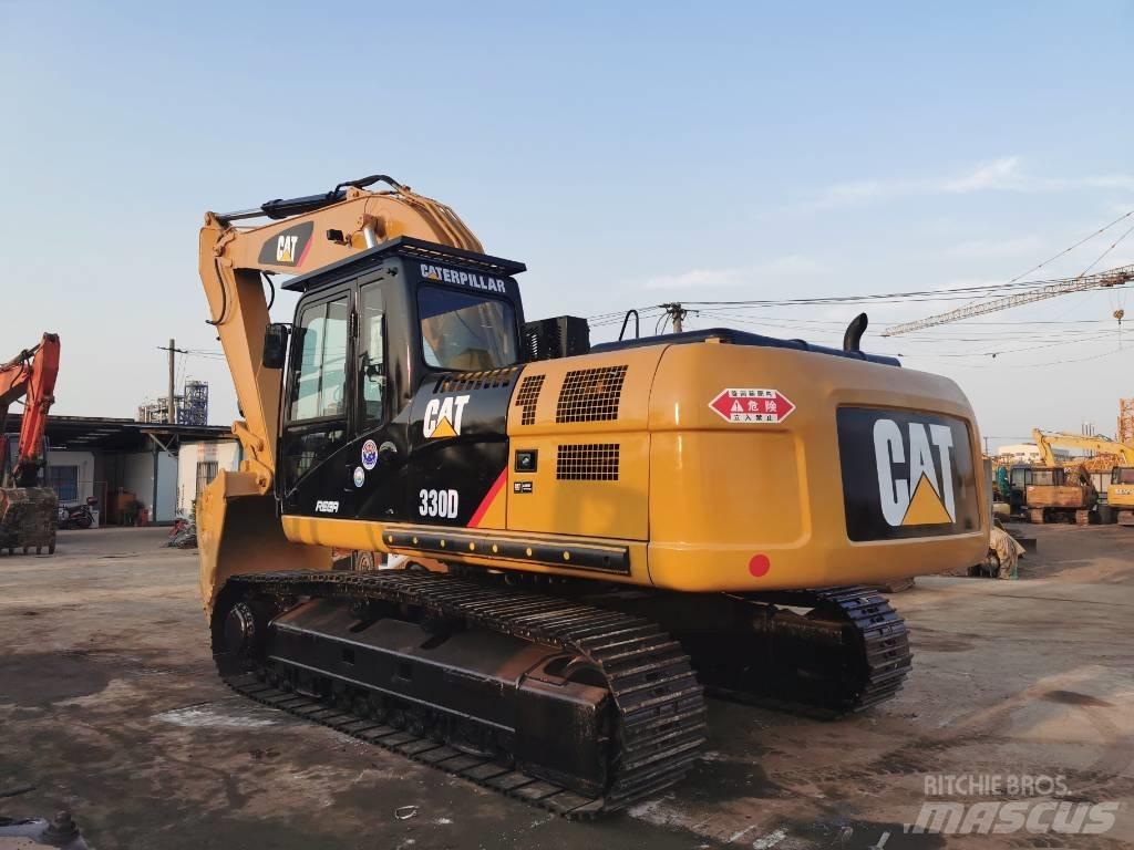 CAT 330DL Εκσκαφείς με ερπύστριες