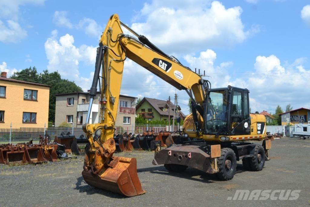 CAT M 315 D Εκσκαφείς με τροχούς - λάστιχα