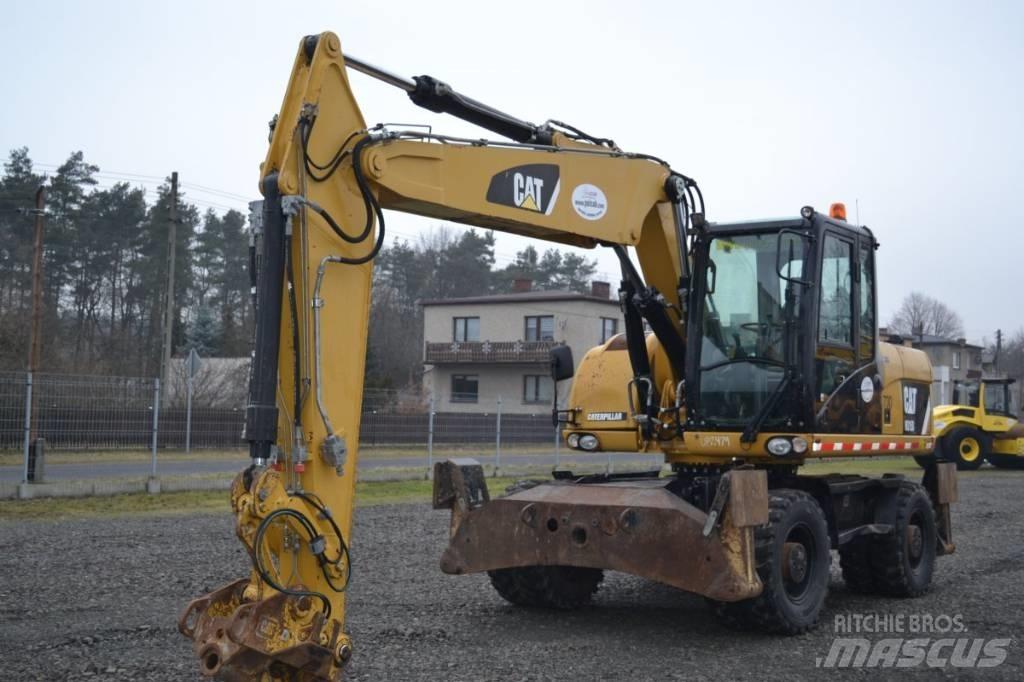 CAT M 315 D Εκσκαφείς με τροχούς - λάστιχα