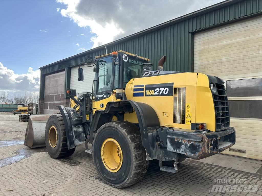Komatsu WA270 8 Φορτωτές με λάστιχα (Τροχοφόροι)