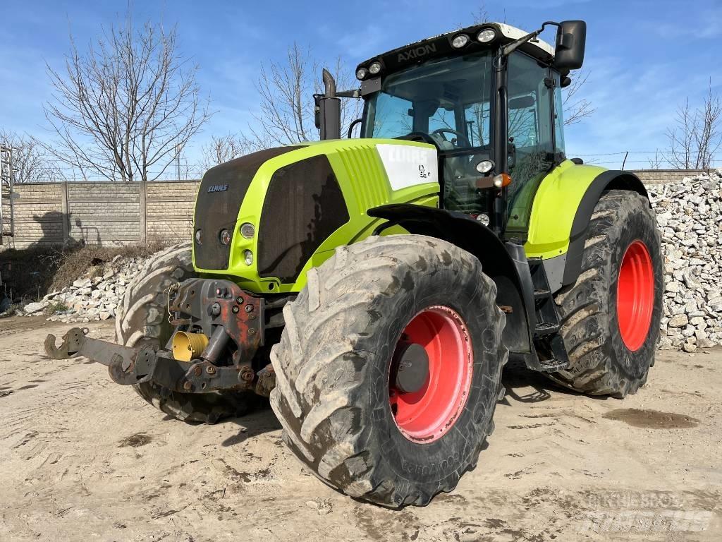 CLAAS Axion 850 Τρακτέρ