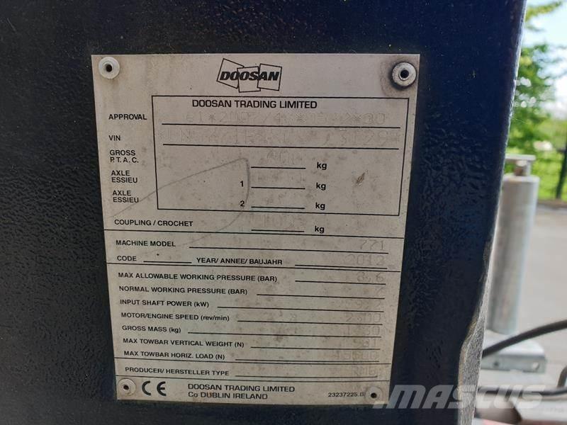 Doosan 7 / 71 - N Συμπιεστές