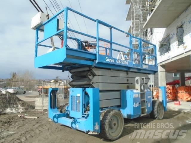 Genie GS 5390 Ανυψωτήρες ψαλιδωτής άρθρωσης