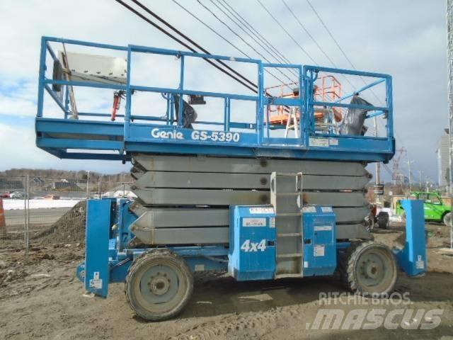 Genie GS 5390 Ανυψωτήρες ψαλιδωτής άρθρωσης