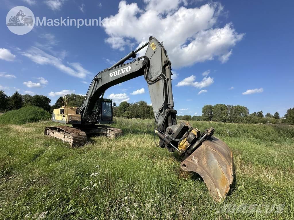 Volvo EC 290 C L Εκσκαφείς με ερπύστριες