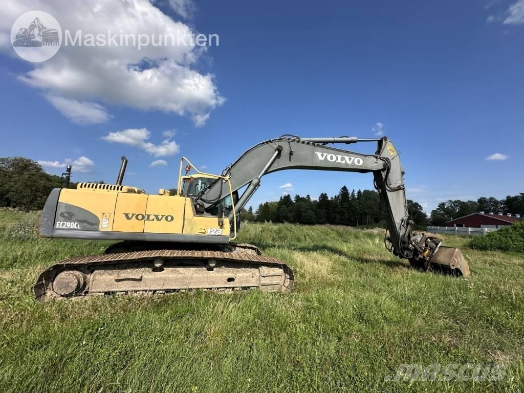 Volvo EC 290 C L Εκσκαφείς με ερπύστριες