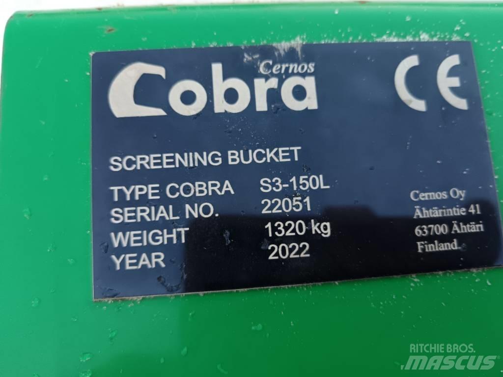 Cobra S3-150L Κάδοι κοσκινίσματος