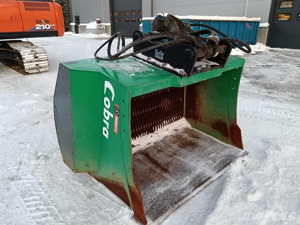 Cobra S3-150L Κάδοι κοσκινίσματος