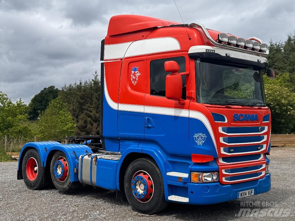 Scania R 450 Τράκτορες