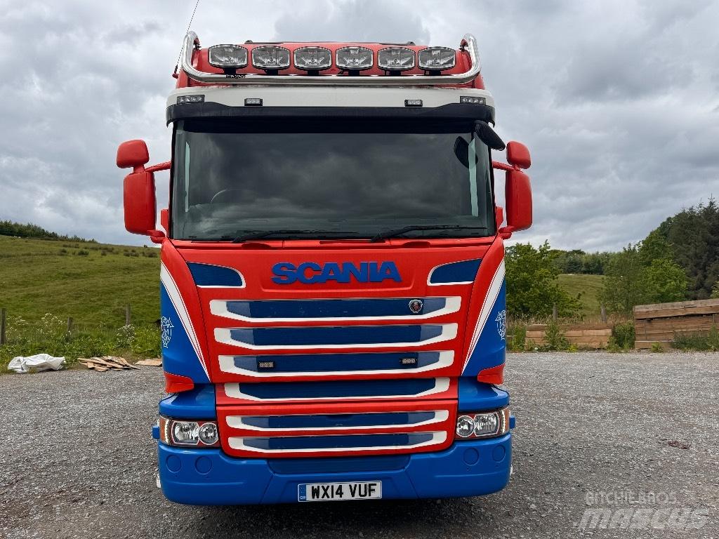 Scania R 450 Τράκτορες
