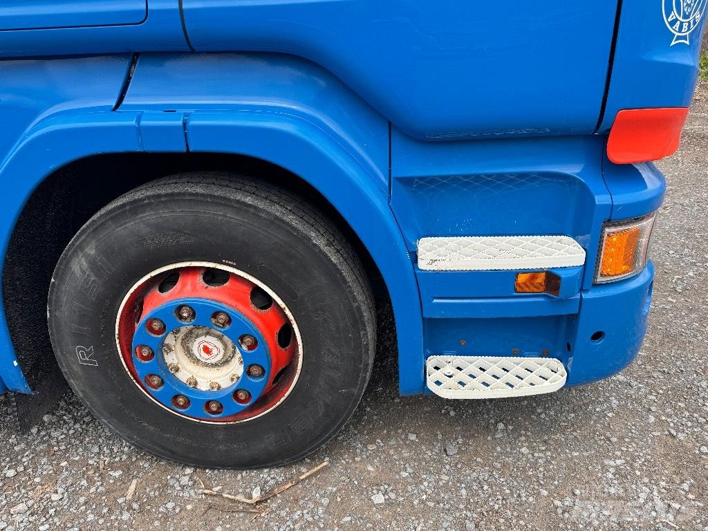Scania R 450 Τράκτορες