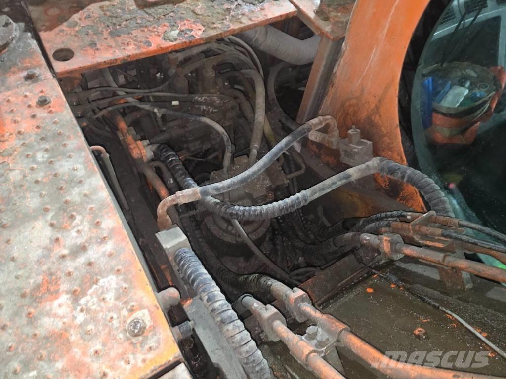 Doosan DX 210 W Εκσκαφείς με τροχούς - λάστιχα