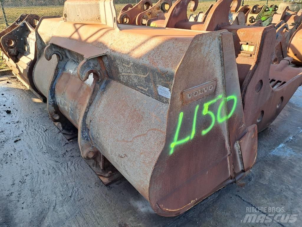 Volvo L 150 H Κουβάδες