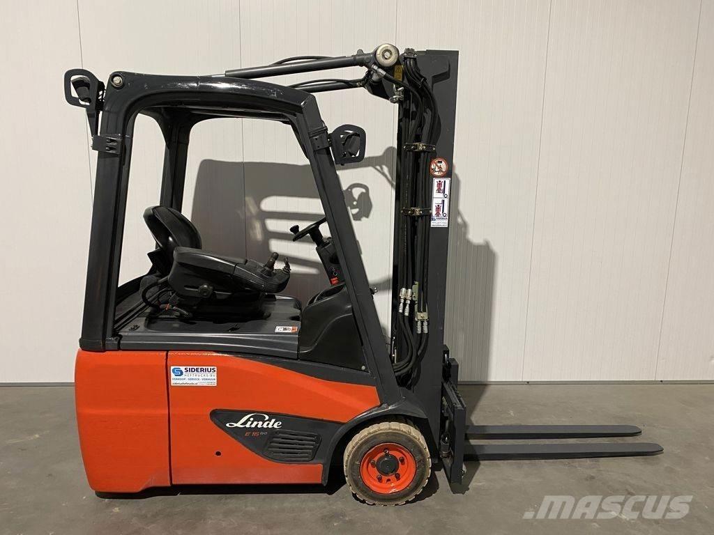Linde E16C-02 Ηλεκτρικά περονοφόρα ανυψωτικά κλαρκ