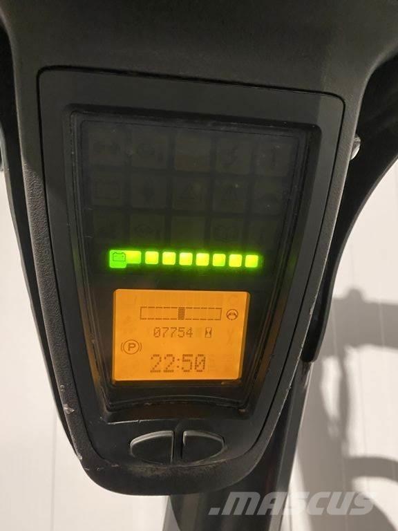 Linde E16C-02 Ηλεκτρικά περονοφόρα ανυψωτικά κλαρκ