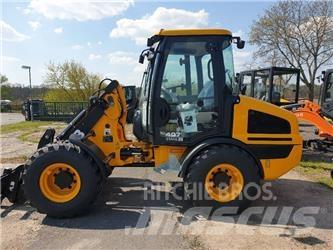 JCB 407 Φορτωτές με λάστιχα (Τροχοφόροι)