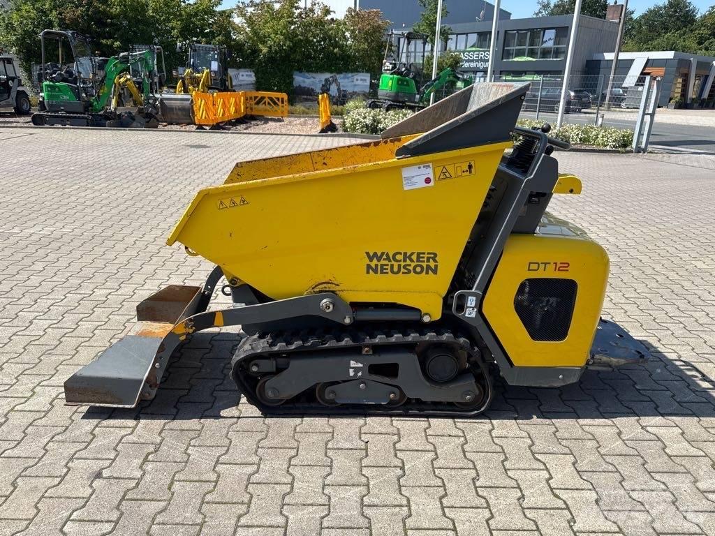 Wacker Neuson DT12 Ερπυστριοφόρα Dumpers - Ντάμπερ