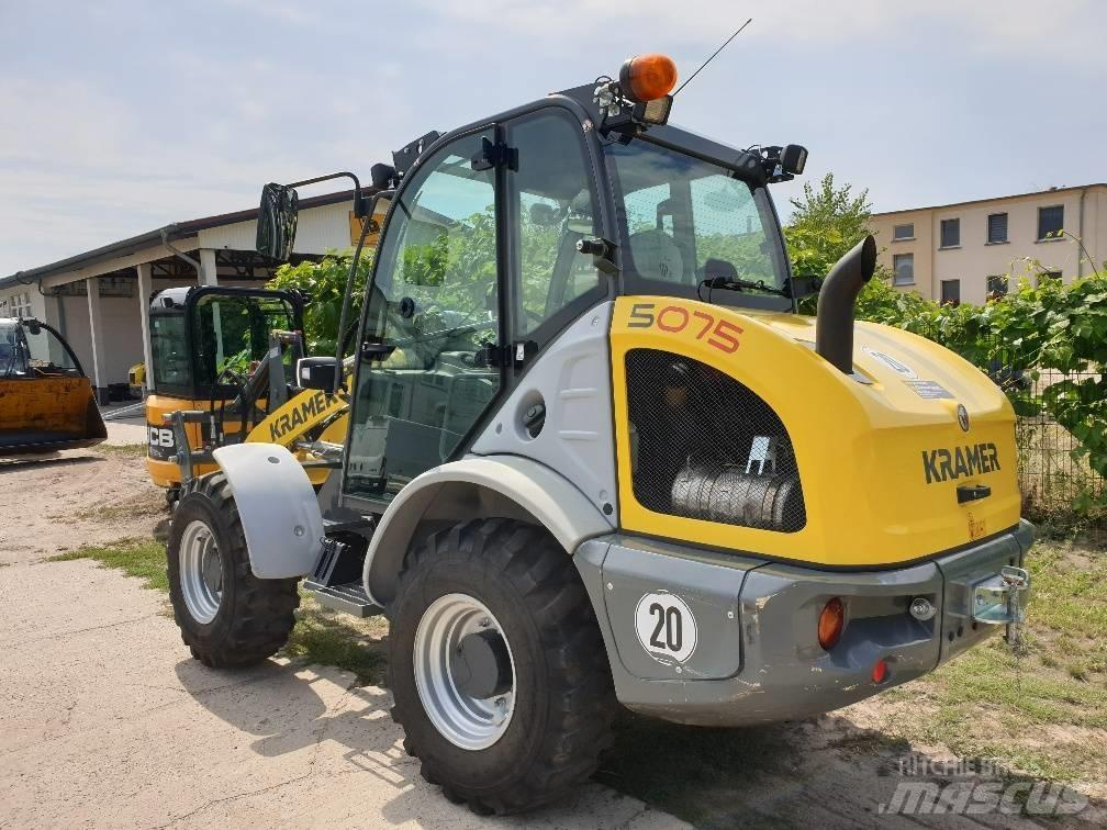 Kramer 5075 Φορτωτές με λάστιχα (Τροχοφόροι)