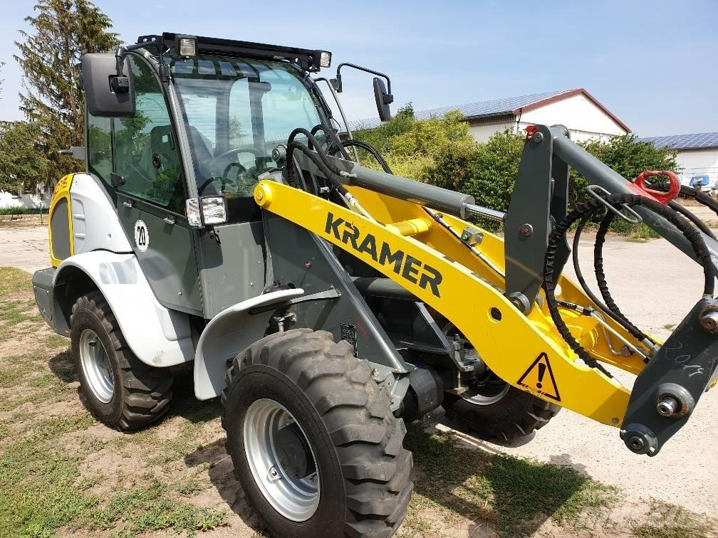 Kramer 5075 Φορτωτές με λάστιχα (Τροχοφόροι)