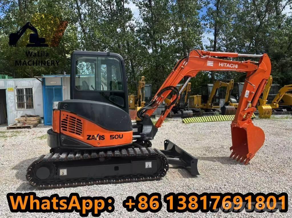 Hitachi ZX 50 Εκσκαφάκι (διαβολάκι) < 7t