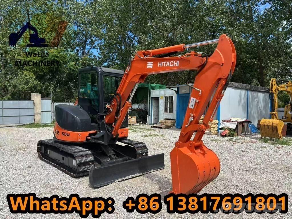 Hitachi ZX 50 Εκσκαφάκι (διαβολάκι) < 7t
