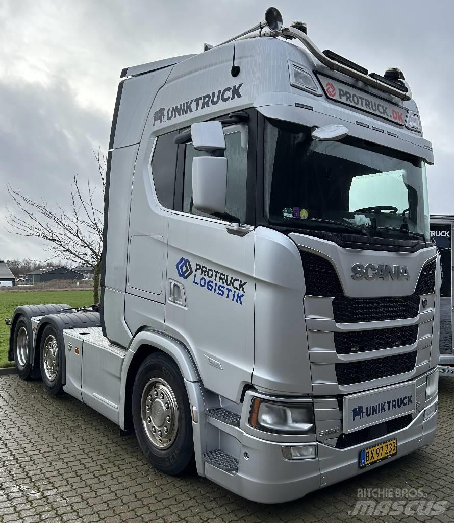 Scania S 650 Τράκτορες