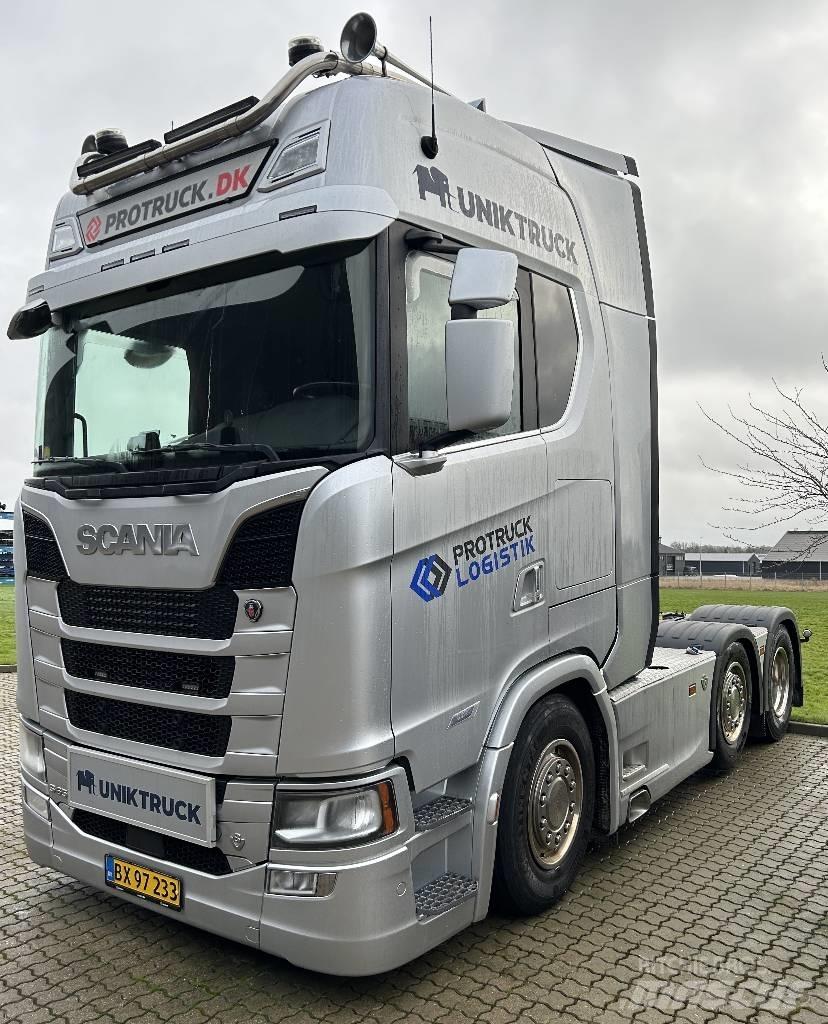 Scania S 650 Τράκτορες