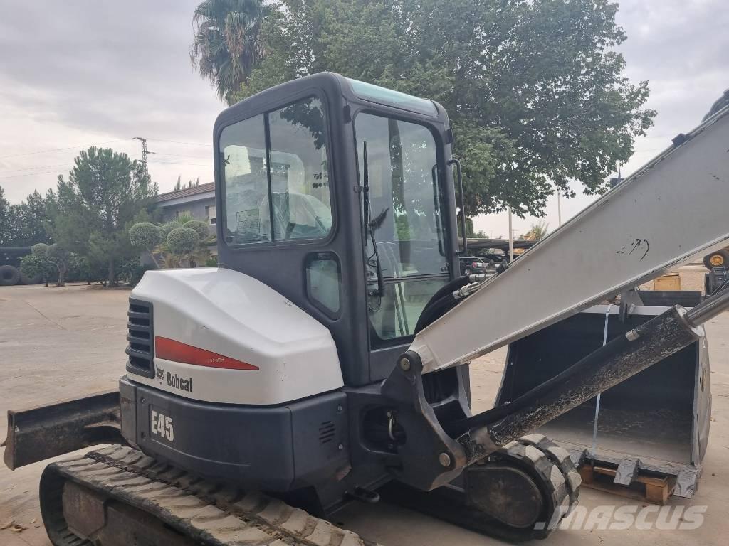 Bobcat E 45 Εκσκαφάκι (διαβολάκι) < 7t
