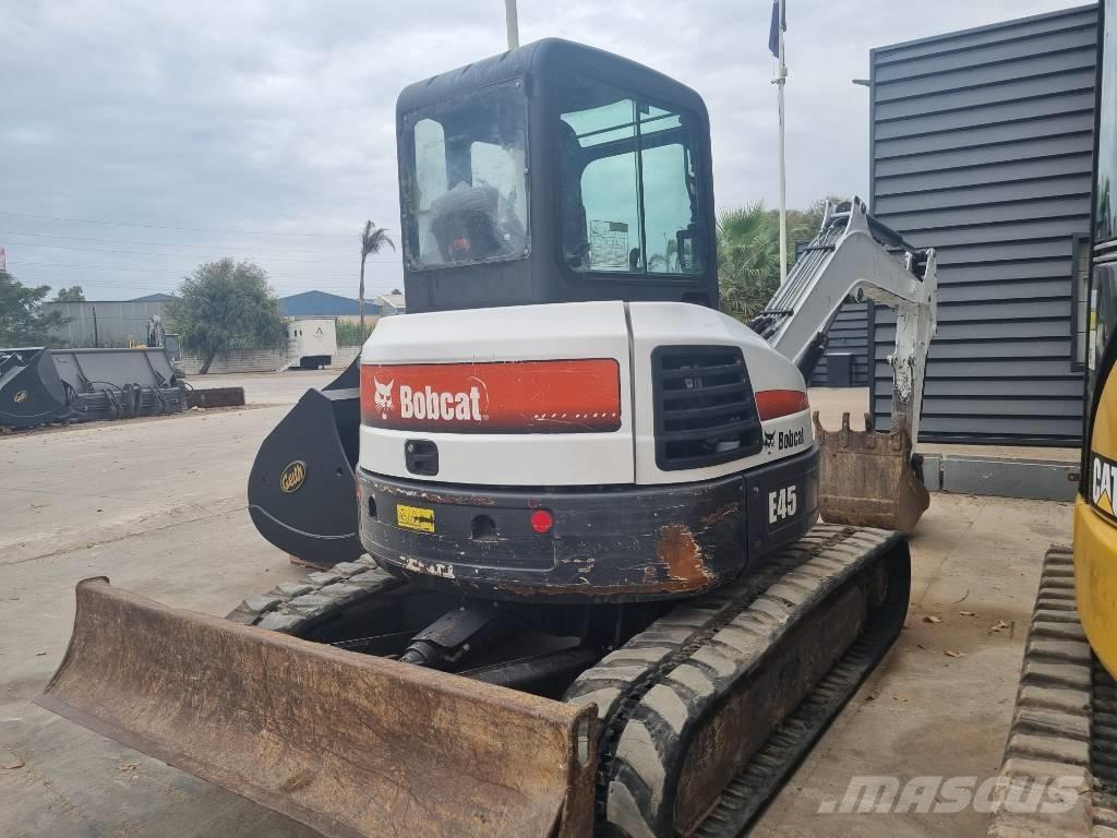 Bobcat E 45 Εκσκαφάκι (διαβολάκι) < 7t