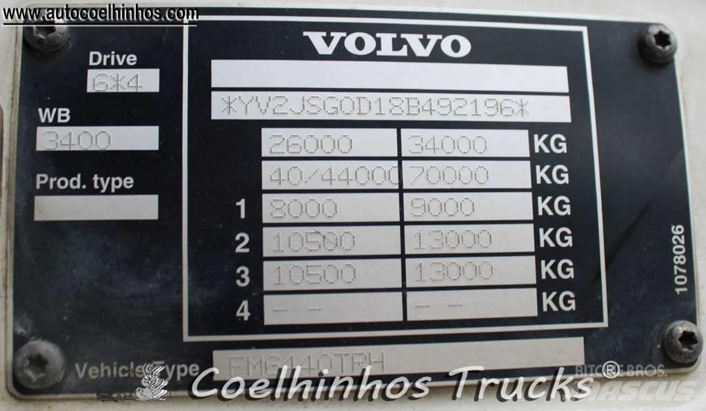 Volvo FM 13 - 400 Φορτηγά Ανατροπή