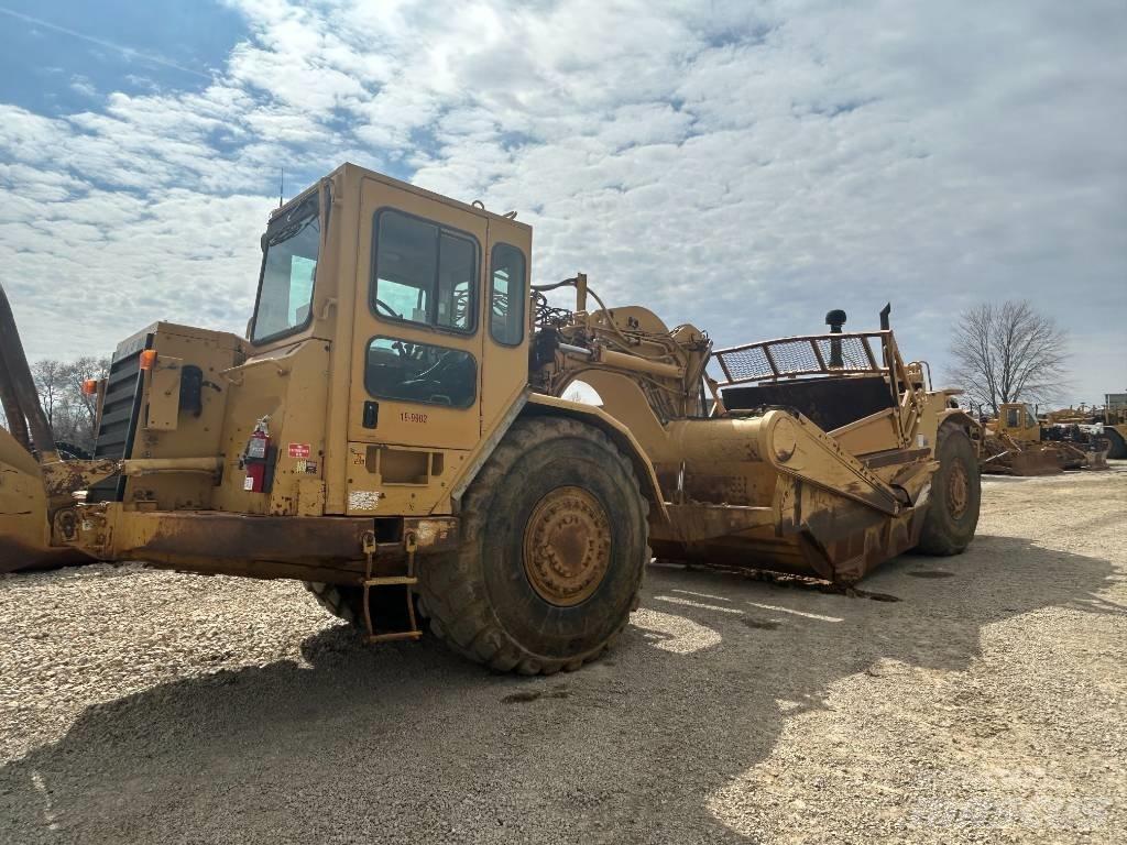 CAT 627 F Αποξέστες δρόμων