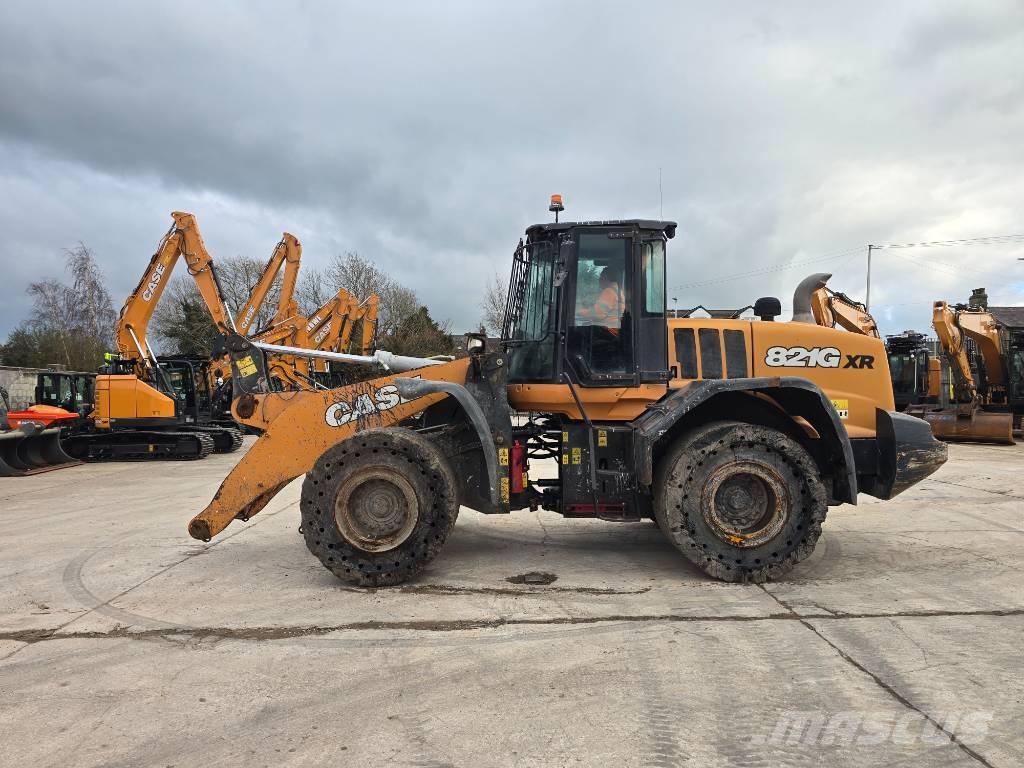 CASE 821 G Evolution Φορτωτές με λάστιχα (Τροχοφόροι)