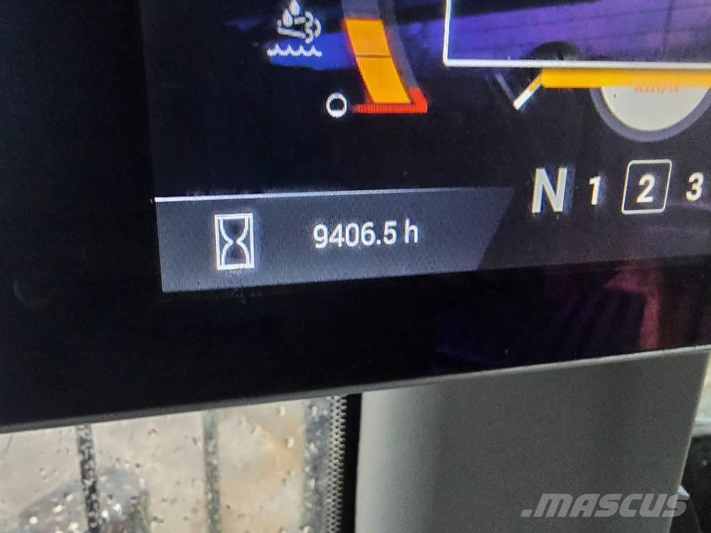 CASE 821 G Evolution Φορτωτές με λάστιχα (Τροχοφόροι)