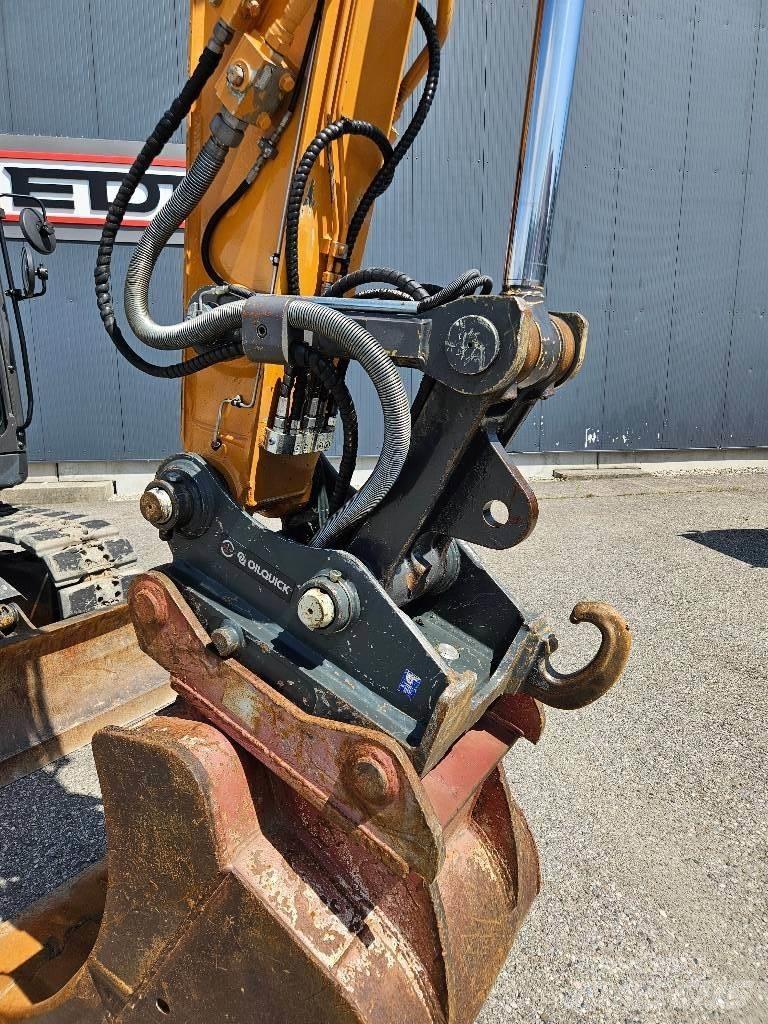 CASE CX 145 D SR Εκσκαφείς με ερπύστριες