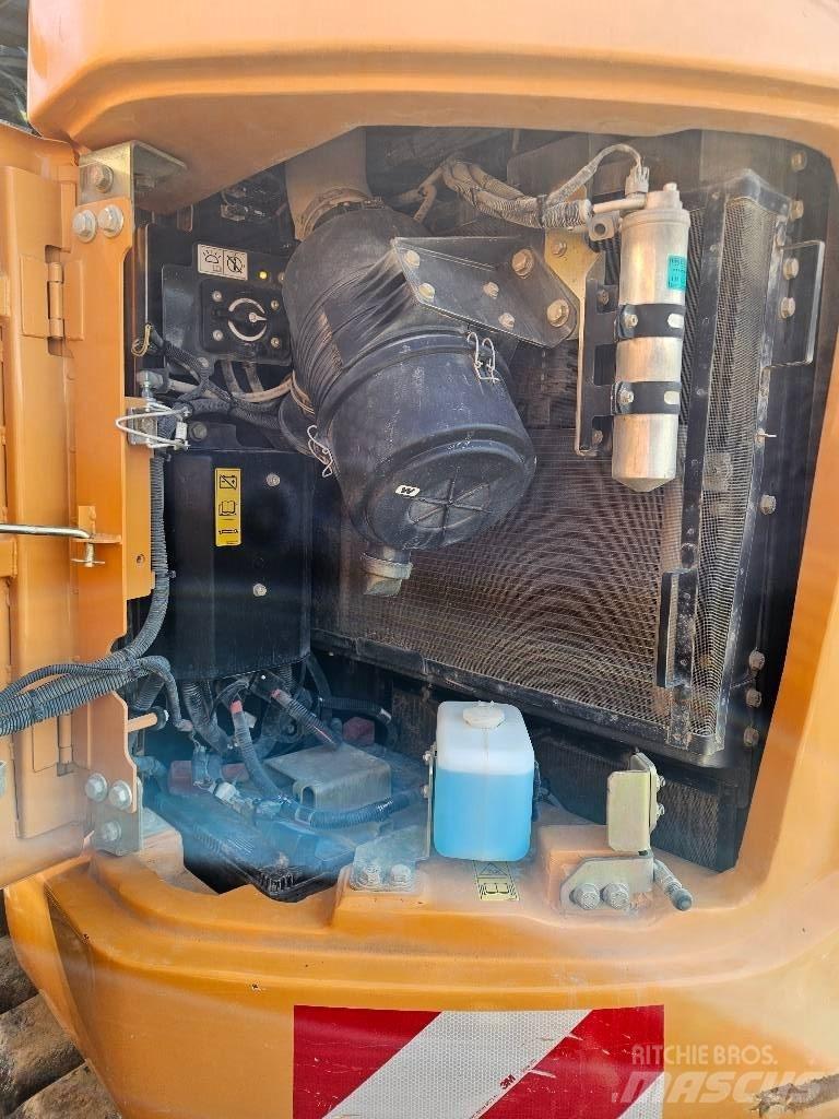 CASE CX 145 D SR Εκσκαφείς με ερπύστριες