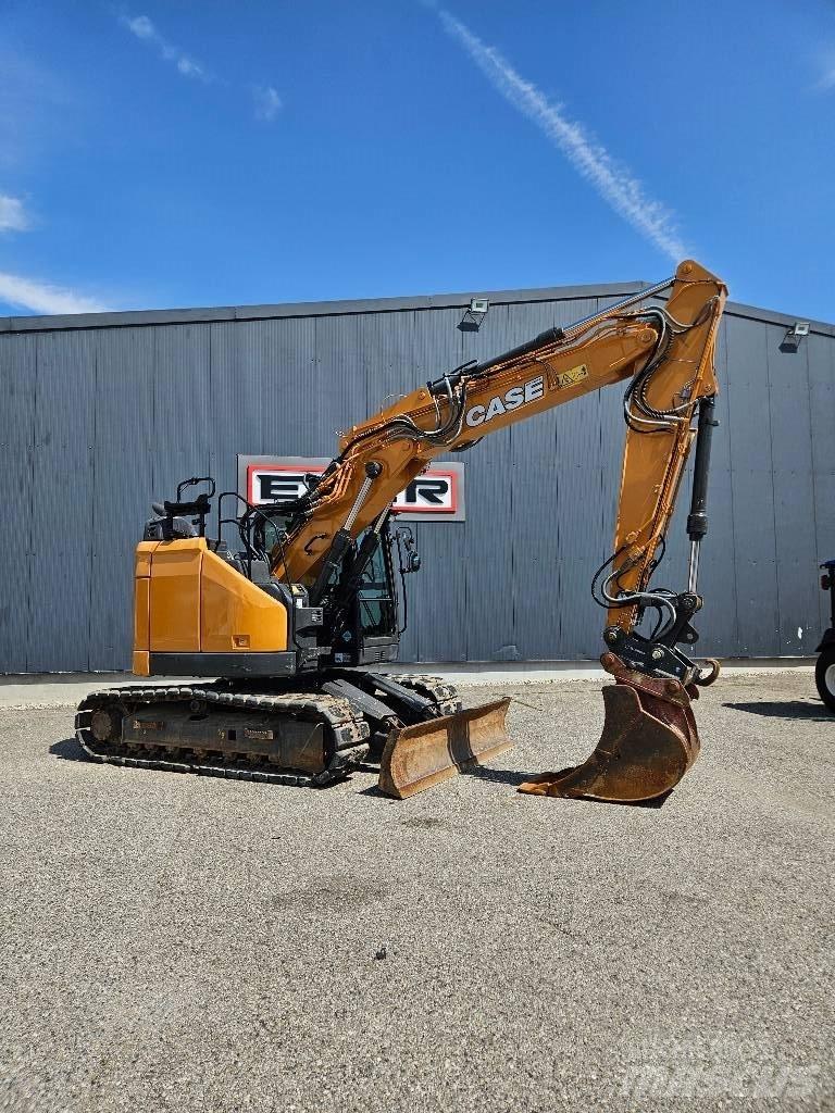 CASE CX 145 D SR Εκσκαφείς με ερπύστριες