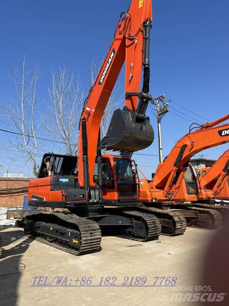 Doosan DX225 Εκσκαφείς με ερπύστριες